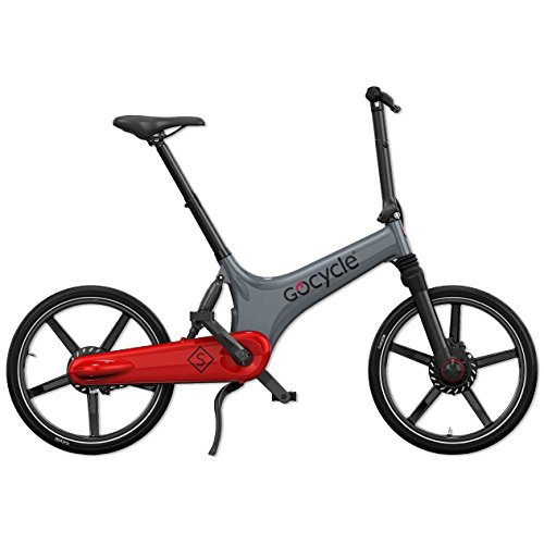 Preisvergleich Produktbild GoCycle GS, Grey / Red