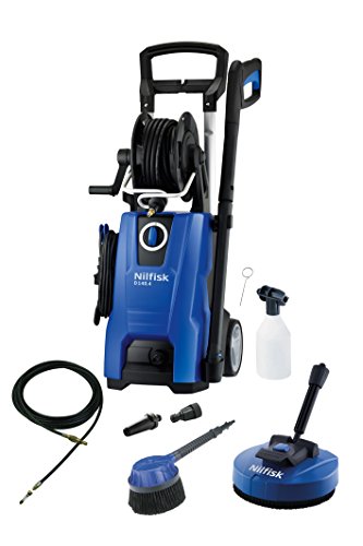 Nilfisk D 140.4-9 PAD X-tra, Hochdruckreiniger, blau, 128470535