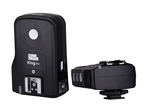 PIXEL King Pro D  clencheurs    distance   metteur sans fil ITTL et HSS pour Nikon
