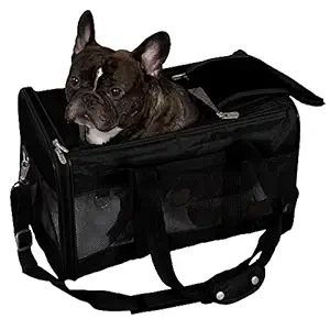 Sherpa Original Deluxe Pet Carrier, Large, Black