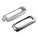 Produktbild Lorjoy Ersatz-Handschlaufe für Xiaomi 2 Generation Metallrahmen-Armband-Uhr-TPE-Gürtel
