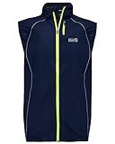 Windfeste Joggingveste für Herren Gelb M