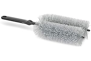 Reinica Heizkörperbürste U-Form Heizkörper Bürste Heizungsbürste Heizung Gabelform Heizungswedel Staubwedel Staub Wedel Heizkörperwedel