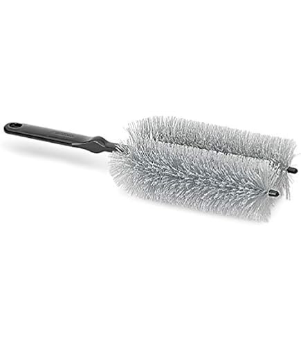 Schwarz-Technik Reinigungsstab Für Heizkörper – Mikrofaser, 105 Cm, Für Lamellen Bis 10 Mm
