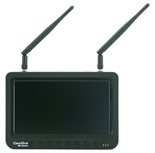 camonetec fchd77 FPV  Pantalla Stratos 17,8 cm (7 Pulgadas)/178 mm Negro