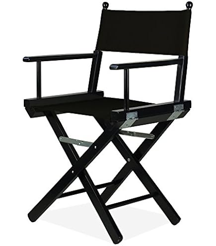 ① director’s chair ZStyle Folding director's chair made of wood, 90 cm high, 54 cm
