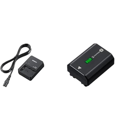 CELLONIC Grip D'alimentation Compatible Avec Sony Alpha 6000, 6300 - View #2