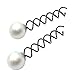 Produktbild Haarklammern Oyedens Einfache Und Praktische Temperament Perle Spirale Haar Chuck