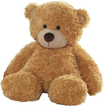 For Someone Very Special - Give Him A Hug 33cm Classic Honey Soft Teddy Bear - Popular Present Gift Idea Fathers Day - Women Woman Ladies Lady Her