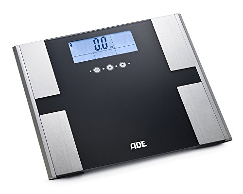 ADE Körperanalysewaage BA 1001 Simone (anthrazit)