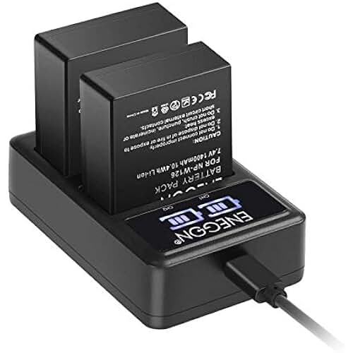 Amazon.co.uk fuji camera battery chargers