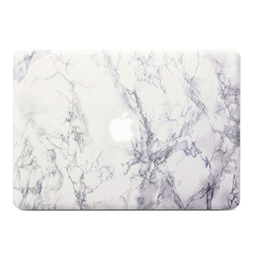 GMYLE Marble Pattern Soft-Touch Kunststoff-H  lle Fall-Abdeckung Etui Tasche Hard Case f  r MacBook Pro 15 zoll mit Retina display  Modell  A1398   20