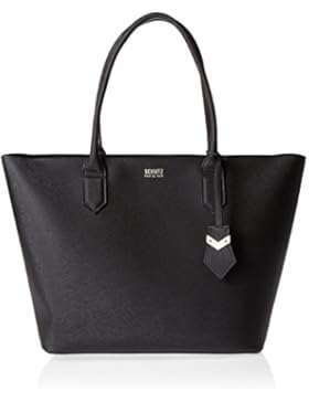 SCHUTZ Damen S5-00150099 Henkeltasche, Schwarz (Black), 16 x 27 x 30 cm