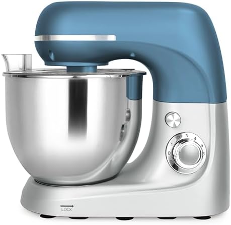 Tognana Iridea, Impastatrice Planetaria 5,3 L, alluminio-acciaio inox, Carta da zucchero