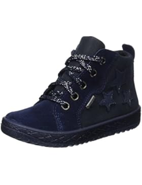 Superfit Mädchen Mercury Hohe Sneaker