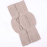 ★ Material: cachemira. Cómoda, tela gruesa, almacenamiento de calor y calor, cuerpo elástico para evitar resbalones.