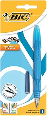 Bic Stylo plume easy clic (Couleur Aléatoire)