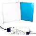 Produktbild INDUSTRIESTANDARD 36W LED Panel 62x62 5 Jahre Garantie zum Schnäppchenpreis wegen Markeneinführung von Taloya!!! neutralweiß tageslichtweiß tageslicht 4000K Rahmen weiß 100lm/W 83Ra A+ flach dünn slim Einlegeleuchte Rasterdecke Odenwald Deckenplatte Odenwalddecke Flächenleuchte Flächenlampe Lichtpanel Quadrat Leuchte Panelleuchte 62x62cm 620x620 60x60 60 x 60 4000 Kelvin 4000 Lumen 40W