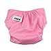 Amison 1Pcs Hot Baby Infant Adjustable Reusable Washable Leakproof Cloth Nappy Diaper (Pink)