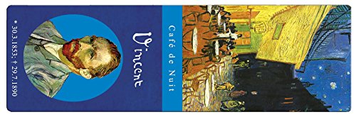 Preisvergleich Produktbild Zakladka do ksiazek Vincent Van Gogh Cafe de nuit