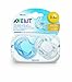 Philips AVENT SCF178/23 BPA-Free Free-Flow Soothers (0-6 Months) 2 Pack