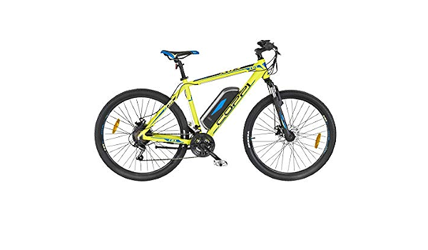 Coppi Power Montain, Bicicletta A Pedalata Assistita Uomo, Giallo, L :  Amazon.it: Sport e tempo libero