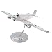 Produktbild Metall-ART Design JU 52 "Tante JU" Flugzeug