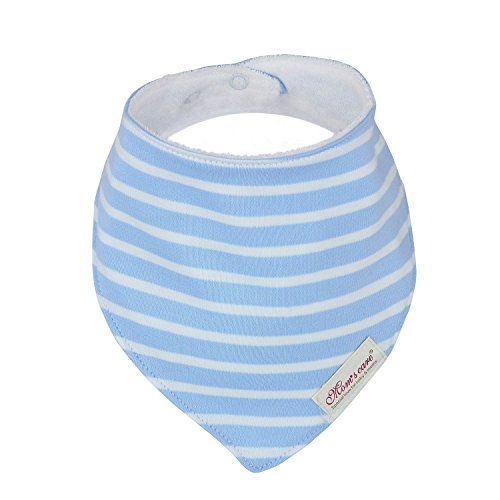 bebedou Sitzsack für Lovely Baumwolle bestickt Bandana Lätzchen 6 Pack Neugeborene Geschenk Pack Super Saugfähig Sabbern Lätzchen, Baby Dusche Geschenke, Jungen, Mädchen, Unisex - 6