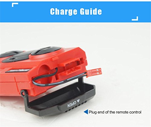 DAYLIN 15*4.7*4cm Remote Control Boat RC 4CH 2.4G Racing Waterproof Remote Outdoor Toys (White)