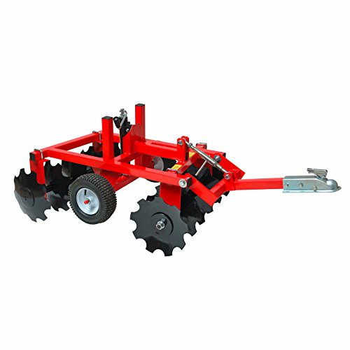 Preisvergleich Produktbild DEMA Scheibenegge 90 mit Fahrwerk