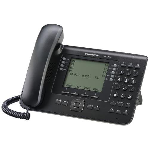 Preisvergleich Produktbild Panasonic Business Telephones KX-NT560-B Flexible Co Buttons- Backlit Lcd Display (Panasonic Business Telephones KX-NT560-B) by Panasonic