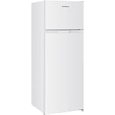 Corber&oacute; - Refrigerator 2 Doors with Freezer | CF2PH146W | 206 L | 143 cm | Mechanical Control | Reversible Door | Crisper Dra