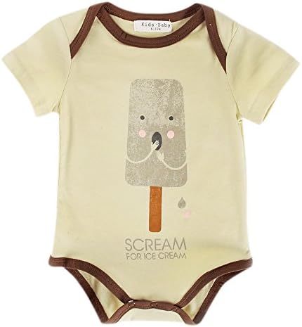Sanlutoz Baby Bodysuits Unisex Newborn Clothes Funny Onesie 0 3 6 9 Months Summer Girls Romper Jumpsuit Infant Boy