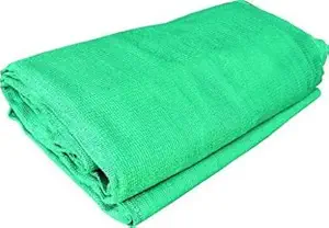 Dhunwa Kalan Store 3Mx17M 90% UV Protect Green Shade Net with Gripping Clip (3x17 Meter)