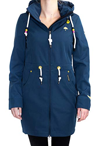 Preisvergleich Produktbild Schmuddelwedda, Damen Mantel, dunkelblau, 66838018, L