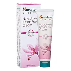 Himalaya Natural Kesar Cream 50 gms (Pack of 2) 100 gms