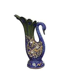 Apka Mart The Online Shop Decorative Resin Flower Vase 12 Inches for Table D