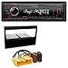 Produktbild caraudio24 Kenwood KMM-205 MP3 AUX USB 1DIN Autoradio für Mazda MX-5, 626F, 323L, 323K