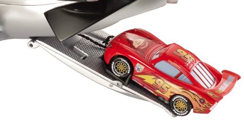Imagen 4 de Mattel V4794 Disney Cars 2 - Siddeley The Spy Jet