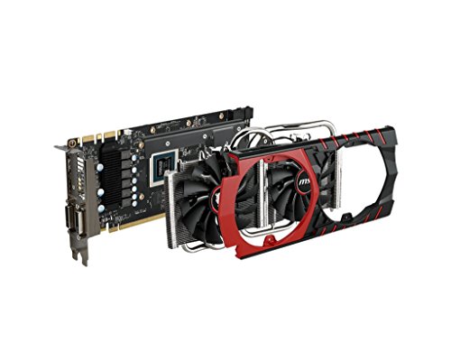 MSI GeForce GTX 970 Gaming - Tarjeta gráfica (ATX, HDMI, DL DVI-D*1DL DVI-I *1, GDDR5, 64 M x 256 bit) - MSI
