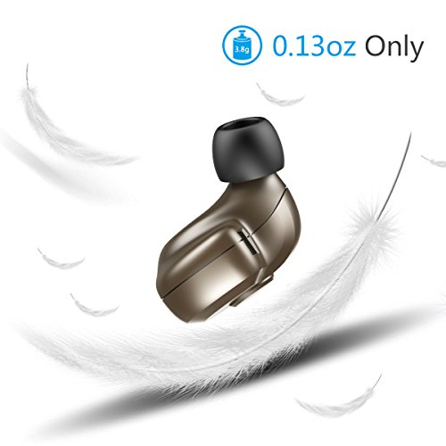 mini Auricular Bluetooth 4 1 AngLink Auricular Manos Libres Bluetooth in-ear con Micr fono para M vil iPhone y Android - marr n S lo 3 8 g reviews mini Auricular Bluetooth 4 1 AngLink Auricular Manos Libres Bluetooth in-ear con Micr fono para M vil iPhone y Android - marr n S lo 3 8 g
