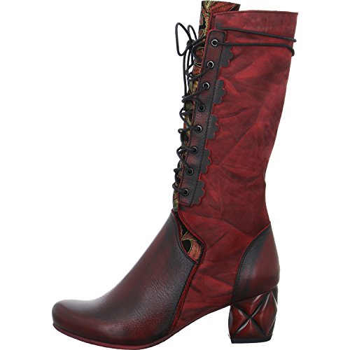 Preisvergleich Produktbild Simen Damen Stiefel Roter Stiefel 0780A rot 561113