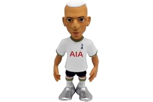 MINIX - Figura de Richarlison - Tottenham Hotspur - Coleccionables de 12 cm para Exhibición, Idea de Regalo para Niños Y Adultos, Fans de Fútbol - MN14231