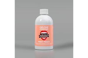 GELDIS Collutorio Antibatterico per Denti Sensibili con Azione Anticarie e Fluoro - No Alcool - 100% Vegan - 100% Riciclabile - Collutorio Aromatizzato - 500 ml (Pesca, 500 ml)