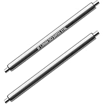 Kit Barre A Molla Per Cinturini Orologio - 4 Pezzi Con Attrezzo Di Montaggio - Foto 5