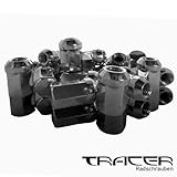 Lieferumfang: Set bestehend aus 20 Radmuttern