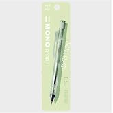 Tombow Mechanicai Pencil Mono Graph| Yenilik&ccedil;i Sarsıntı Mekanizması MONO Silgi &Ouml;zellikleri | LIMITED EDITION Pastel Cam Renk|