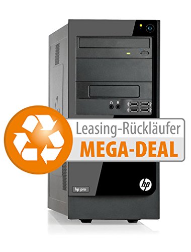 hp Pro 3300 MT, Core i3-2100, 4GB, 500GB, DVD-RW, Win7 HP (refurb.)