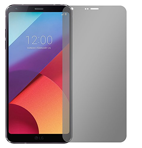 Slabo Blickschutzfolie für LG G6 Sichtschutz Displayschutzfolie "View Protection" Schwarz - privacy MADE IN GERMANY