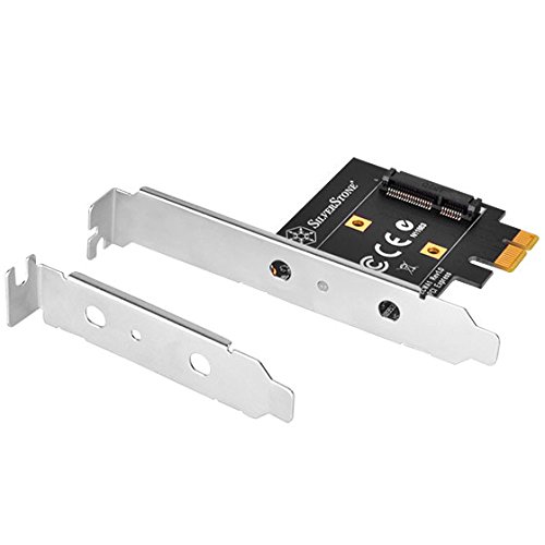 SilverStone SST-ECWA1 – Adapter Karte Mini PCI-E zu PCI-E + 2x Dual Band (2.4GHz 3dBi/5GHz 5dBi) MIMO Antenne mit rundem Magnetfuß, Kabellänge: jeweils 1,50 Meter - 11